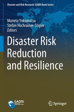 portada Disaster Risk Reduction and Resilience (in English)