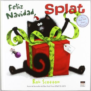 portada Feliz Navidad, Splat! (Miau (Jaguar))