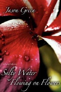 portada salty water flowing on flowers