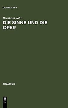 portada Die Sinne und die Oper (en Alemán)