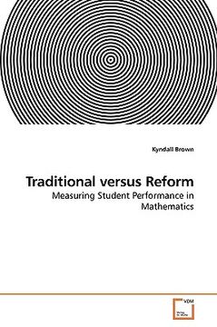 portada traditional versus reform (en Inglés)