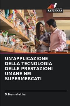 portada Un'applicazione Della Tecnologia Delle Prestazioni Umane Nei Supermercati (en Italiano)