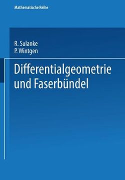 portada Differentialgeometrie Und Faserbündel (en Alemán)