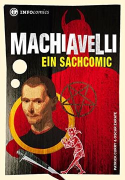 portada Machiavelli: Ein Sachcomic (Infocomics) (en Alemán)