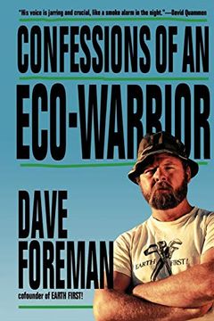portada Confessions of an Eco-Warrior (en Inglés)