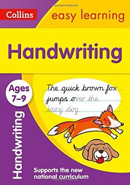 portada Handwriting Ages 7-9: New edition (Collins Easy Learning KS2)