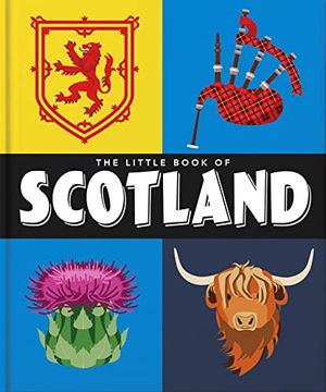 portada The Little Book of Scotland: Wit, Whisky and Wisdom (en Inglés)