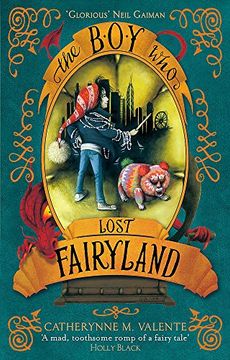 portada The Boy Who Lost Fairyland