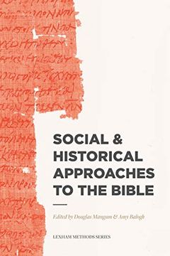 portada Social & Historical Approaches to the Bible (Lexham Methods Series) (en Inglés)