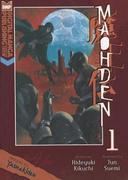 portada Maohden (Novel) (en Inglés)