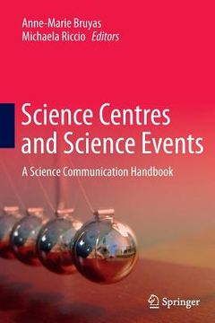 portada Science Centres and Science Events: A Science Communication Handbook (en Inglés)
