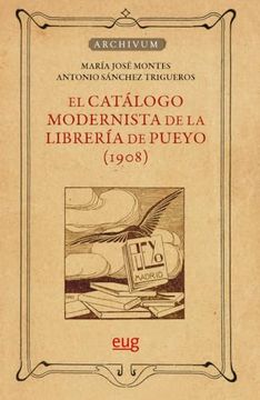 portada Catálogo Modernista de la Librería de Pueyo (1908)