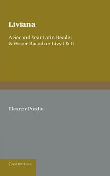 portada Liviana: A Second Year Reader and Writer Based on Livy i and ii (en Inglés)