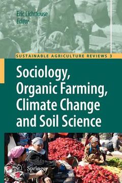 portada sociology, organic farming, climate change and soil science (en Inglés)