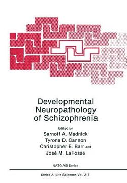 portada Developmental Neuropathology of Schizophrenia (en Inglés)