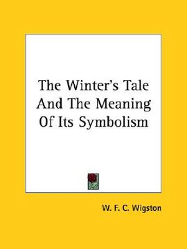 portada the winter's tale and the meaning of its symbolism (in English)
