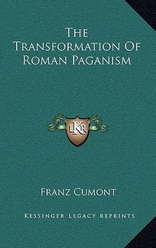 portada the transformation of roman paganism (en Inglés)