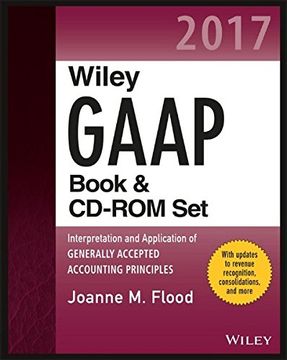 portada Wiley Gaap 2017: Interpretation and Application of Generally Accepted Accounting Principles set (Wiley Regulatory Reporting) (en Inglés)
