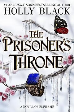 portada The Prisoner's Throne: A Novel of Elfhame (Volume 2) (The Stolen Heir) (en Inglés)