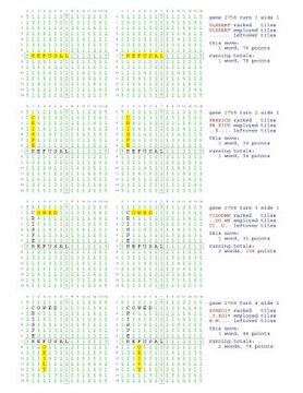 portada Fifty Scrabble Box Scores Games 2751-2800 (in English)