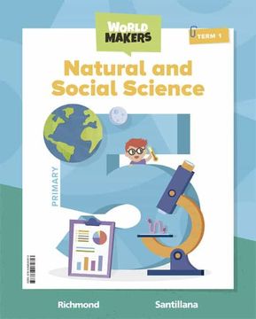 portada Natural & Social Science 5º Primary Student Book Making Worlds ed 2022 (en Galés)