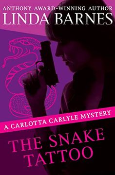 portada The Snake Tattoo (The Carlotta Carlyle Mysteries) 