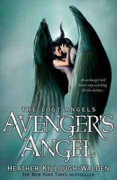 portada avenger's angel