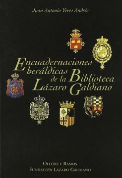 encuadernaciones heráldicas de la biblioteca lázaro galdiano