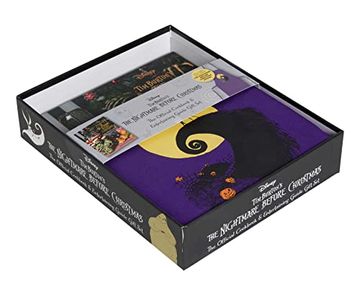 portada The Nightmare Before Christmas: The Official Cookbook & Entertaining Guide set (in English)