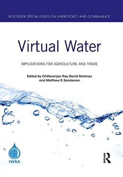 portada Virtual Water (Routledge Special Issues on Water Policy and Governance) (in English)