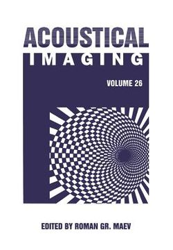 portada Acoustical Imaging: Volume 26 (en Inglés)