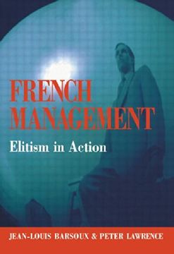 portada French Management: Elitism in Action (en Inglés)