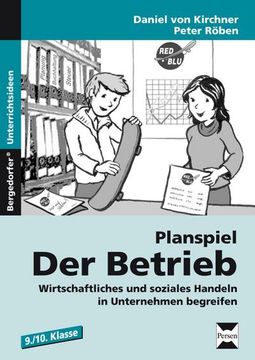 portada Planspiel: Der Betrieb (en Alemán)