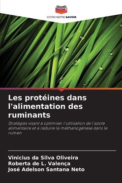 portada Les protéines dans l'alimentation des ruminants (en Francés)