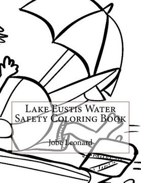 portada Lake Eustis Water Safety Coloring Book
