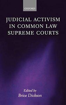 portada Judicial Activism in Common law Supreme Courts 