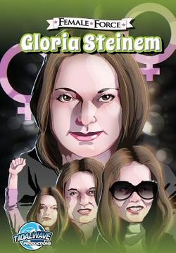 portada Female Force: Gloria Steinem (in English)