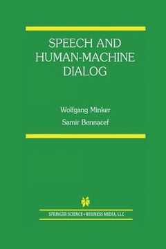 portada Speech and Human-Machine Dialog (in English)