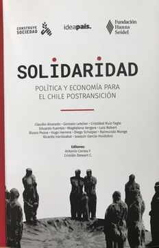 portada Solidaridad, Pol? Tica y Econom? A Para el Chile Postransici? N (in Spanish)