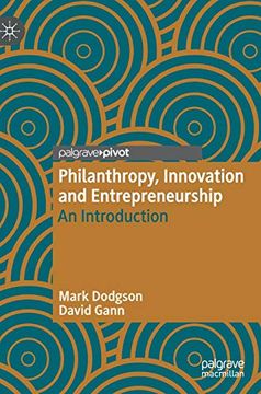 portada Philanthropy, Innovation and Entrepreneurship: An Introduction (in English)