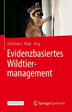 portada Evidenzbasiertes Wildtiermanagement (en Alemán)