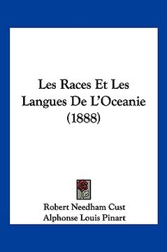 portada les races et les langues de l'oceanie (1888) (en Inglés)