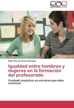 portada Igualdad Entre Hombres y Mujeres En La Formacion del Profesorado