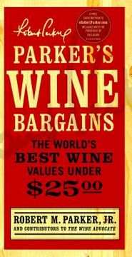 portada Parker's Wine Bargains (en Inglés)