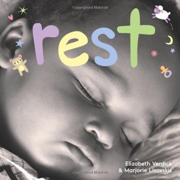 portada Rest: A Board Book about Bedtime (Happy Healthy Baby) (en Inglés)