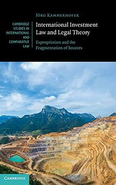 portada International Investment law and Legal Theory: Expropriation and the Fragmentation of Sources: 158 (Cambridge Studies in International and Comparative Law, Series Number 158) (en Inglés)