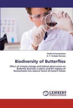 portada Biodiversity of Butterflies (en Inglés)