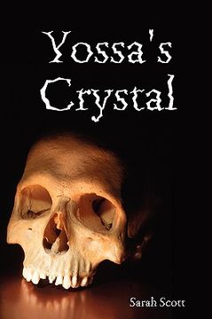 portada yossa's crystal (in English)