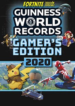 portada Guinness World Records 2020. Gamer s Edition