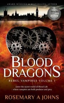 portada Blood Dragons (en Inglés)